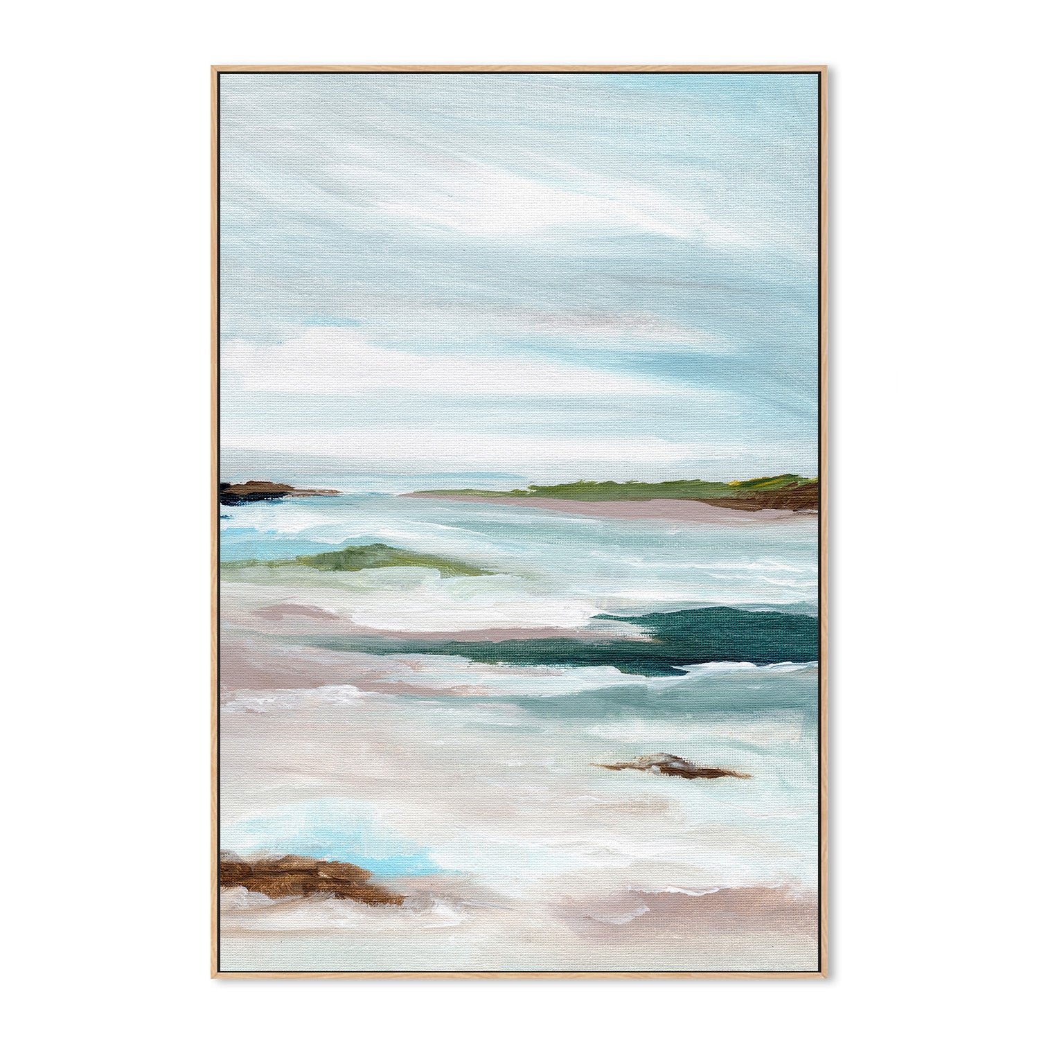 wall-art-print-canvas-poster-framed-Azure Vision , By Nikita Jariwala-4