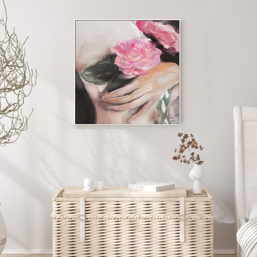 wall-art-print-canvas-poster-framed-Baby , By Victoria Verbaan-2