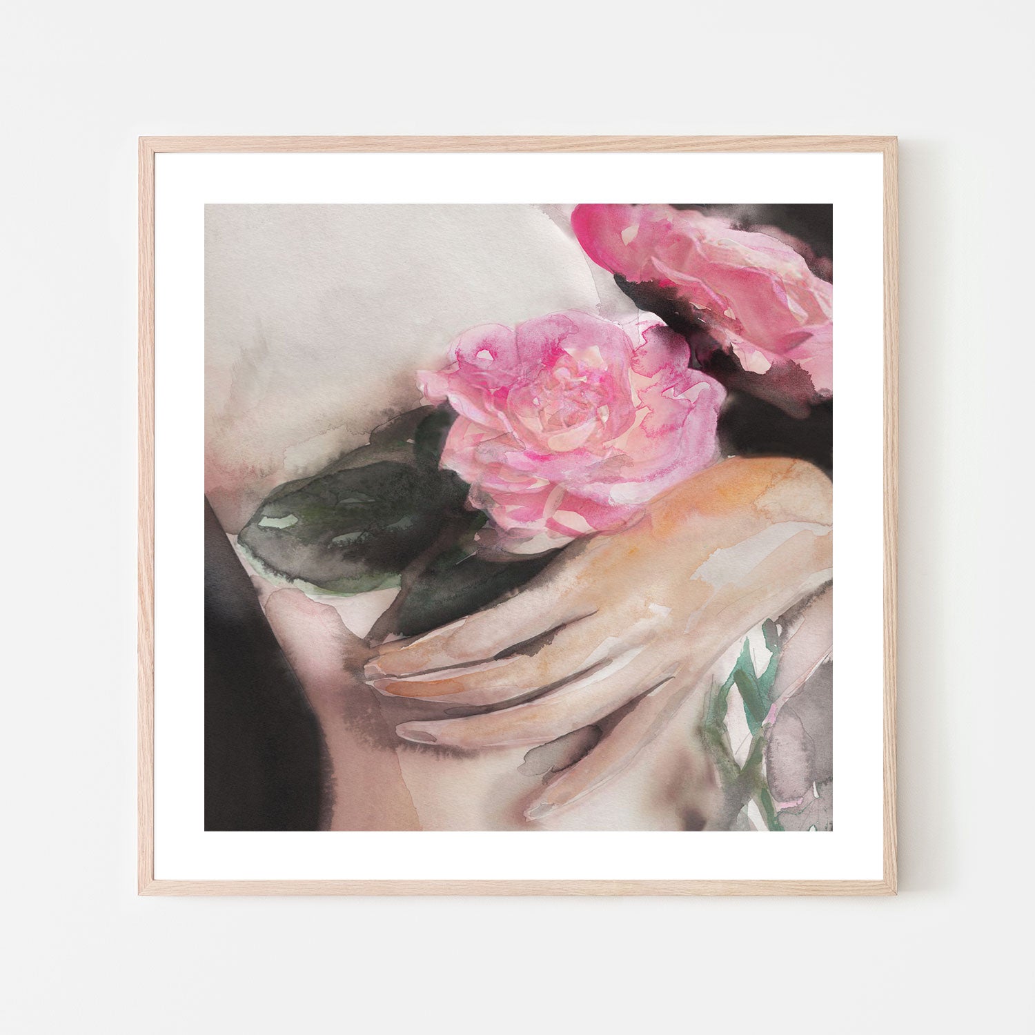 wall-art-print-canvas-poster-framed-Baby , By Victoria Verbaan-6