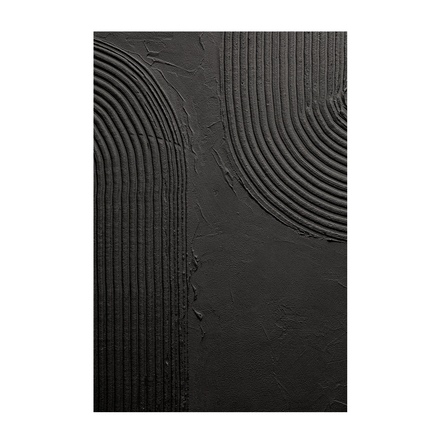 wall-art-print-canvas-poster-framed-Back To Black, Style A & B, Set Of 2 , By Danhui Nai-8