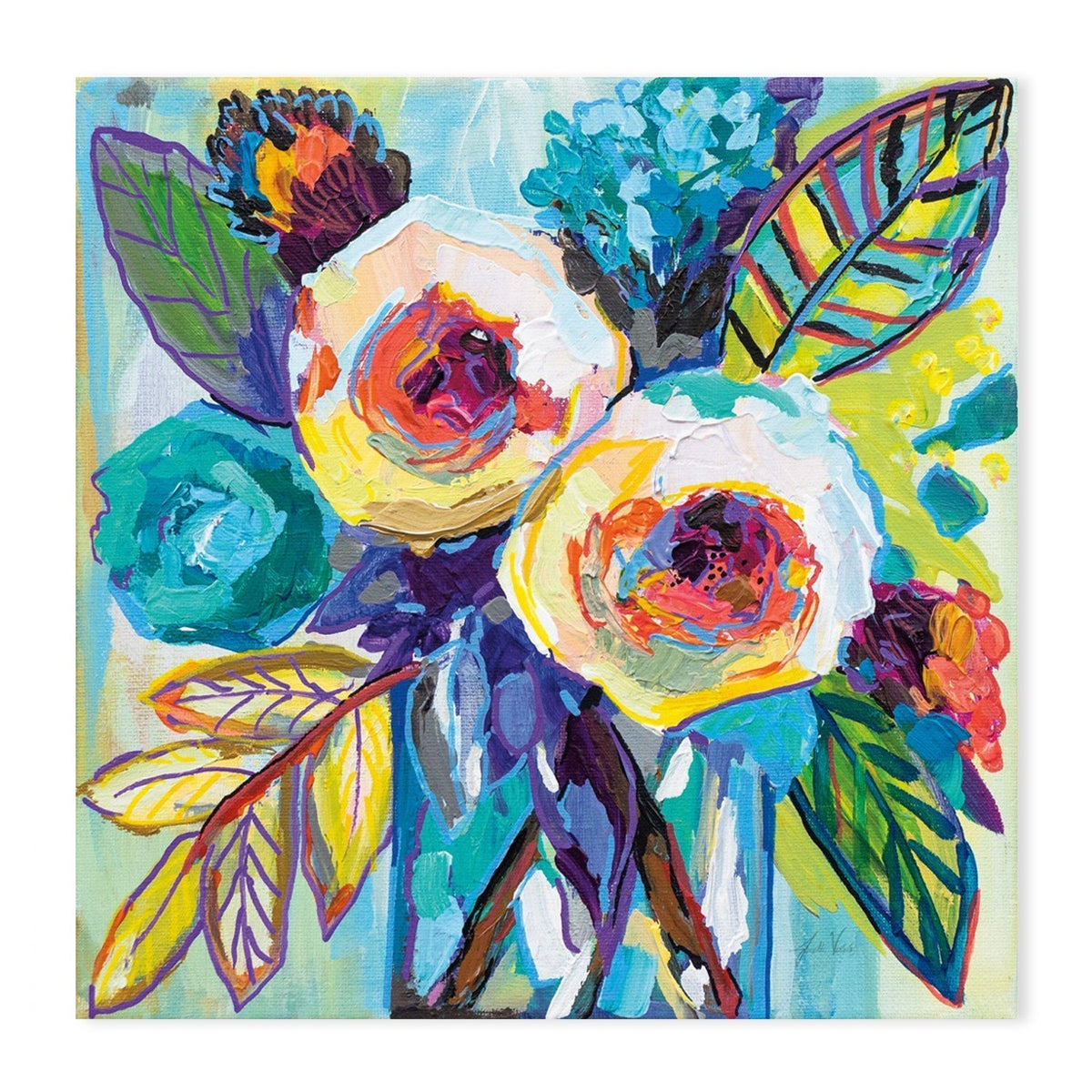 wall-art-print-canvas-poster-framed-Bahamas Morning-by-Jeanette Vertentes-Gioia Wall Art