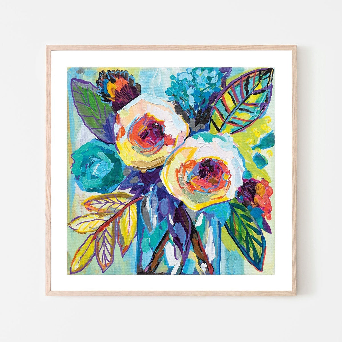 wall-art-print-canvas-poster-framed-Bahamas Morning-by-Jeanette Vertentes-Gioia Wall Art