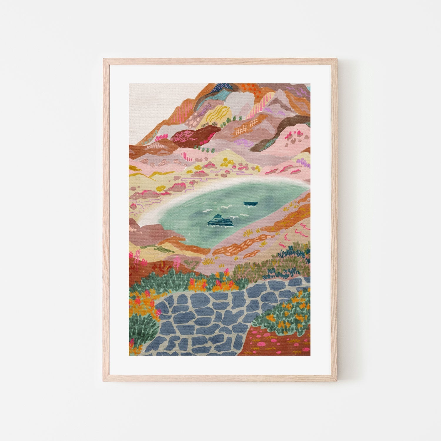 wall-art-print-canvas-poster-framed-Bajo , By Kartika Paramita-6