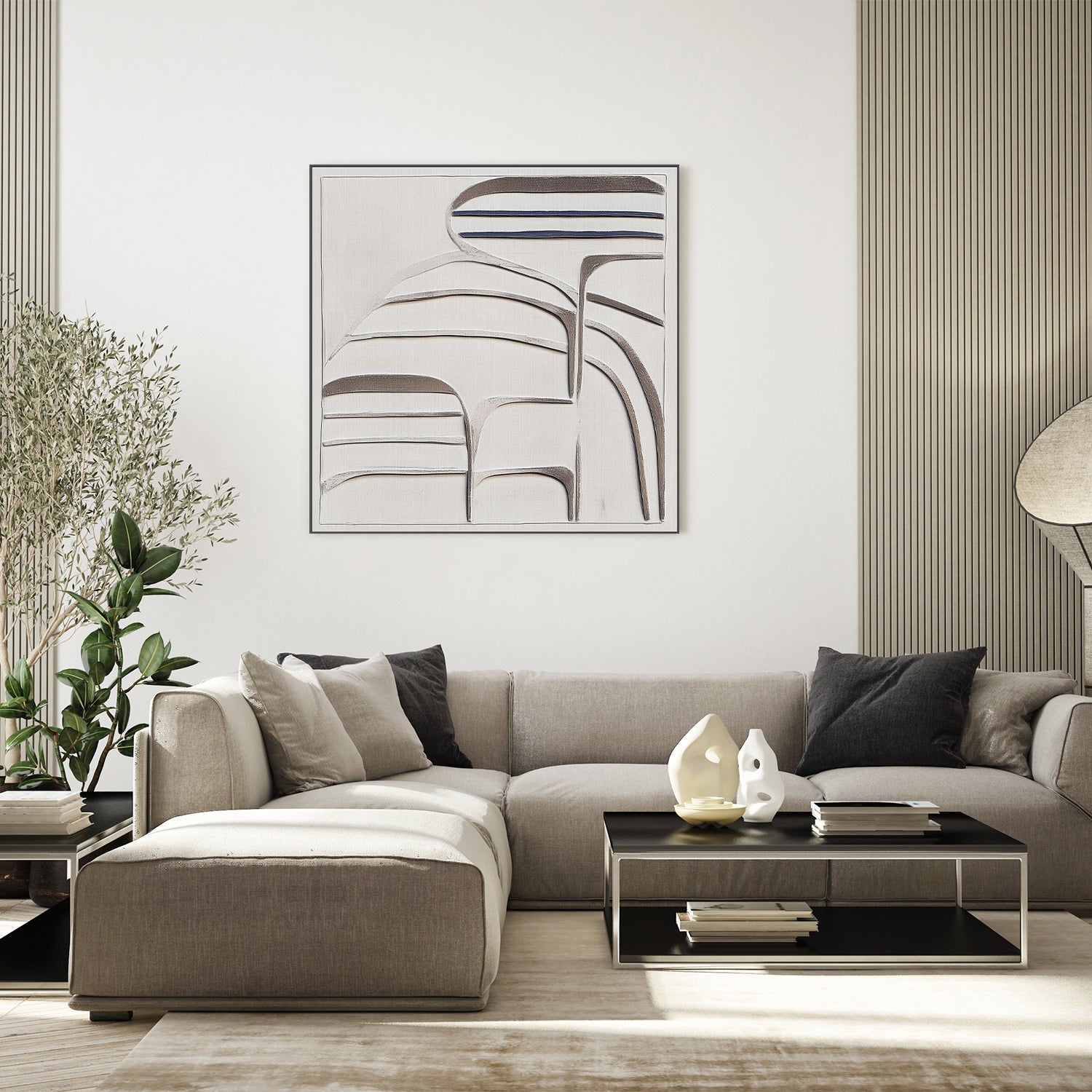 wall-art-print-canvas-poster-framed-Balance, Style A , By Alma-7