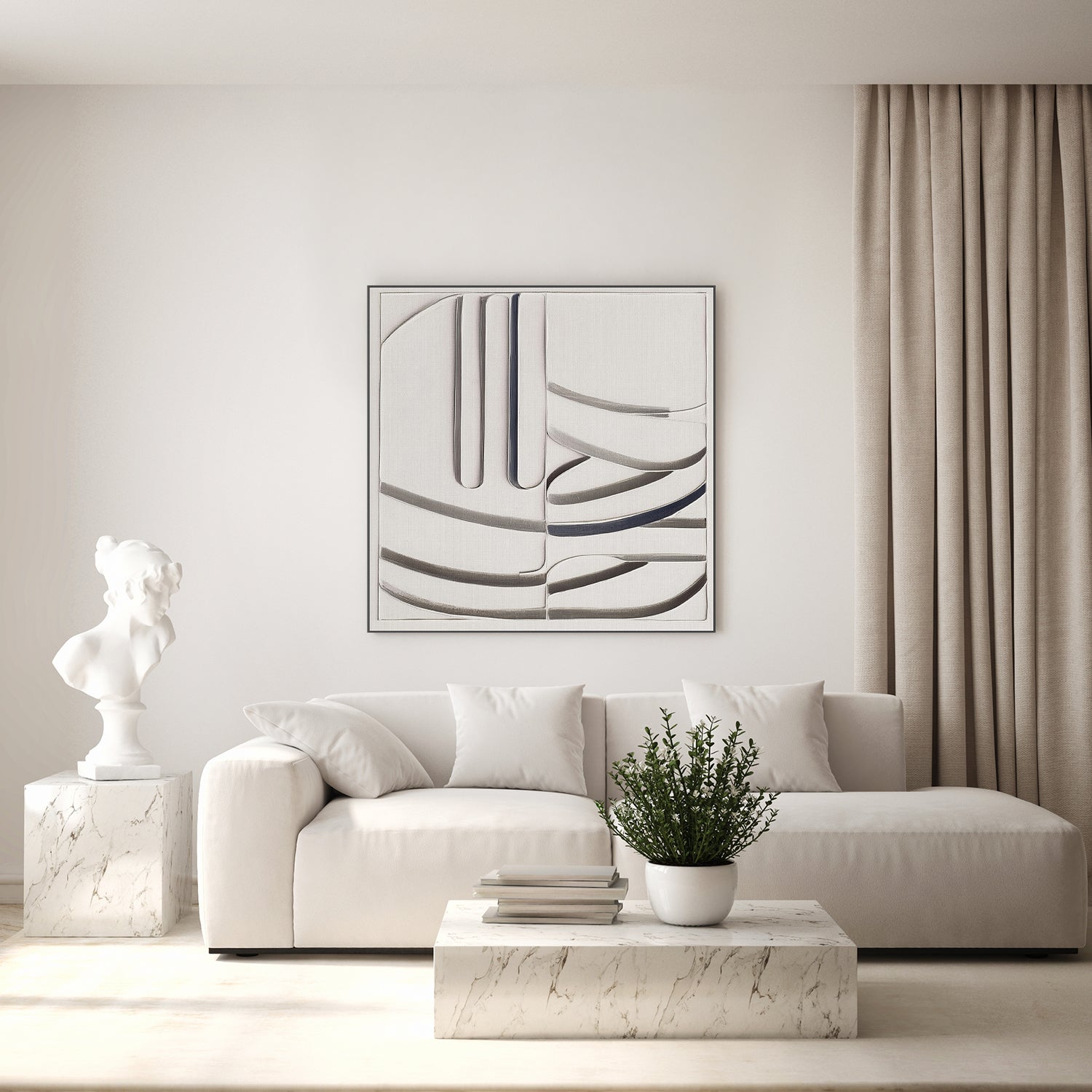 wall-art-print-canvas-poster-framed-Balance, Style B , By Alma-7