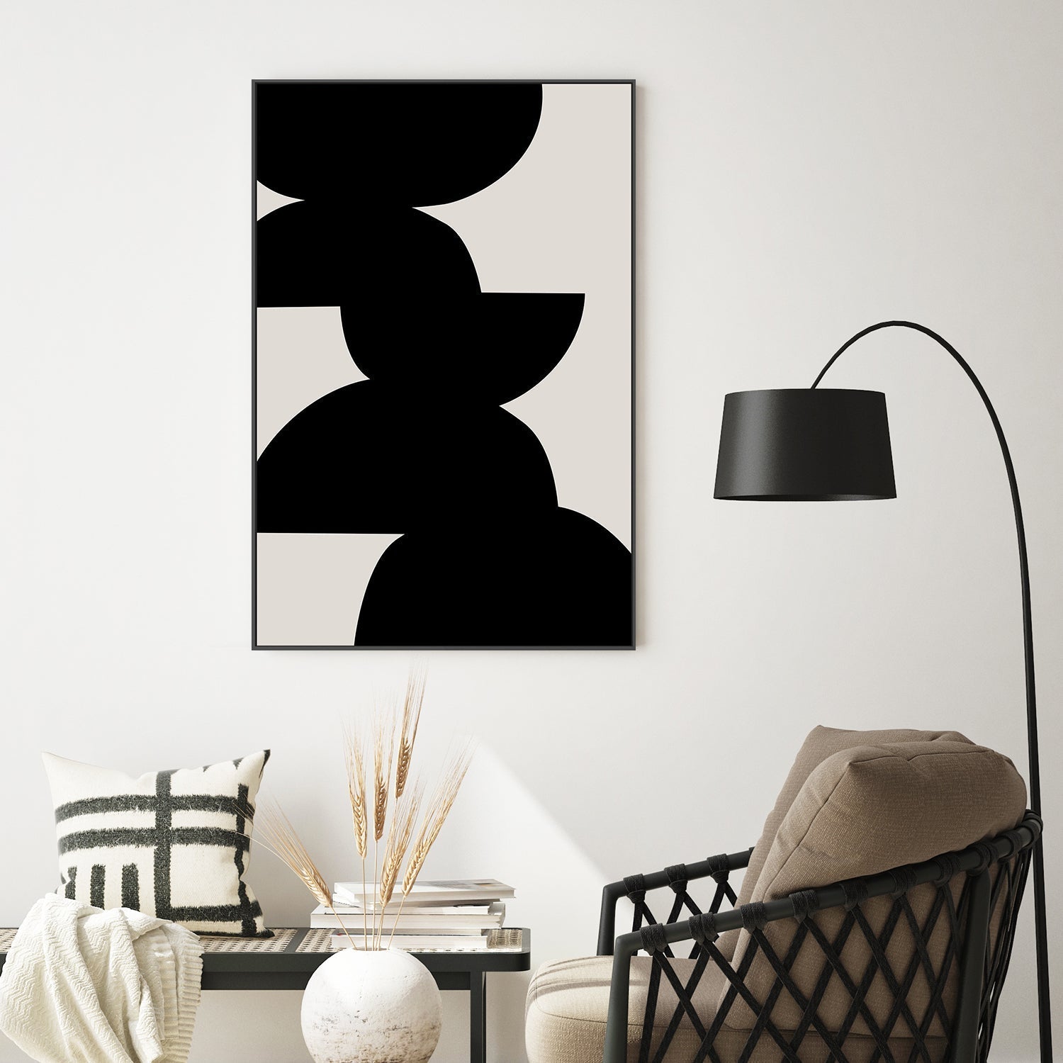 wall-art-print-canvas-poster-framed-Balance Together , By Sarah Leonard-7