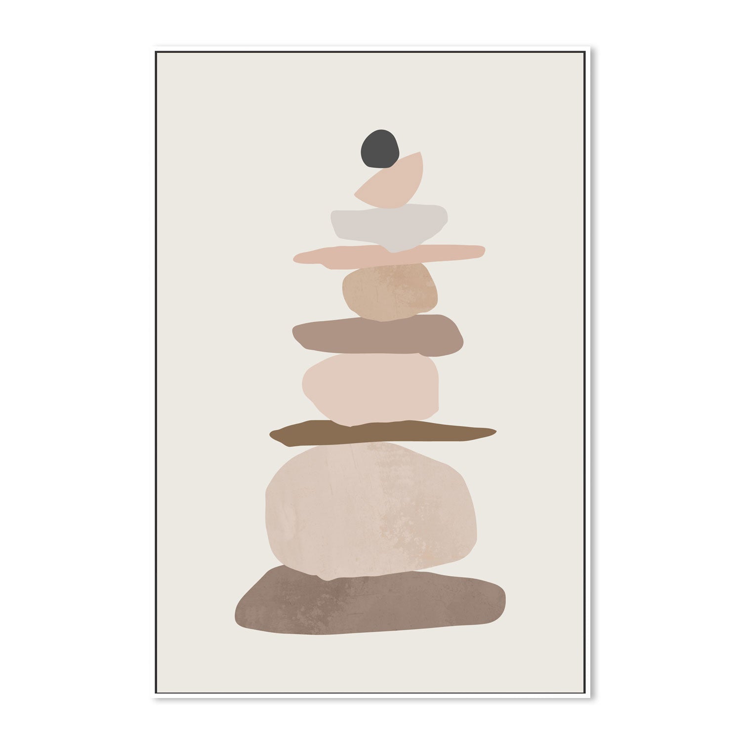 wall-art-print-canvas-poster-framed-Balancing Act-GIOIA-WALL-ART