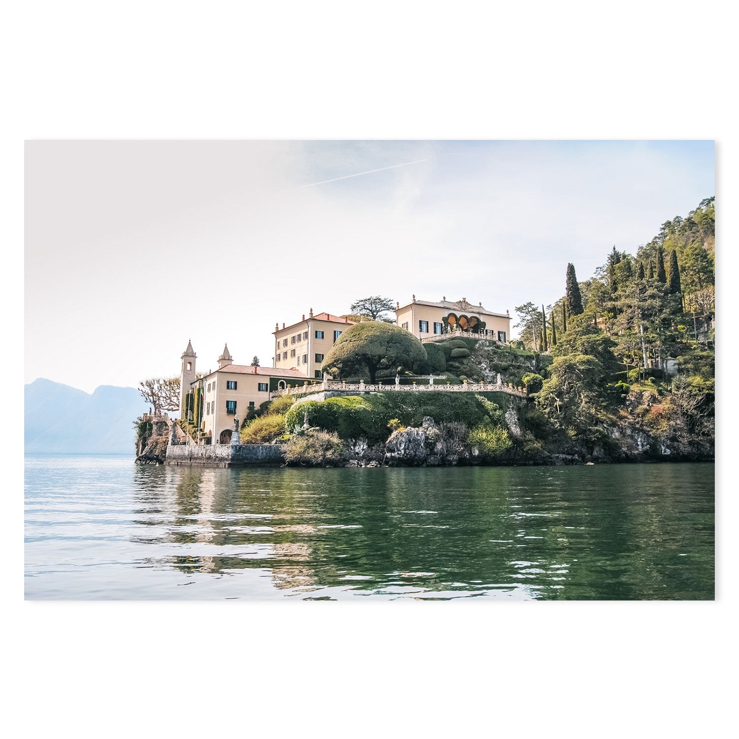 wall-art-print-canvas-poster-framed-Balbianello, Lake Como, Italy-by-Carla & Joel Photography-Gioia Wall Art