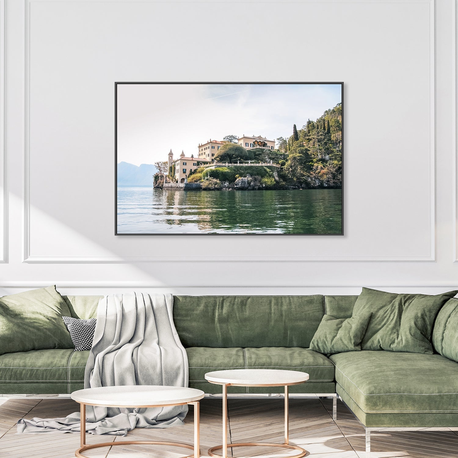wall-art-print-canvas-poster-framed-Balbianello, Lake Como, Italy-by-Carla & Joel Photography-Gioia Wall Art