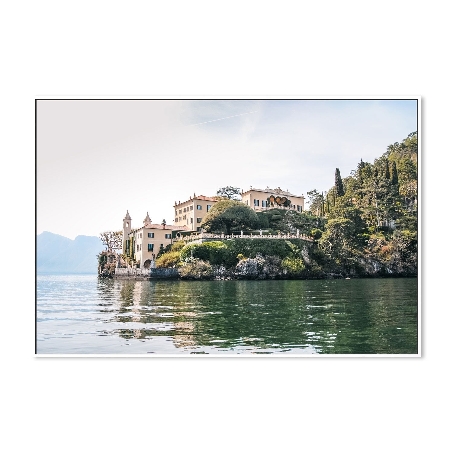wall-art-print-canvas-poster-framed-Balbianello, Lake Como, Italy-by-Carla & Joel Photography-Gioia Wall Art