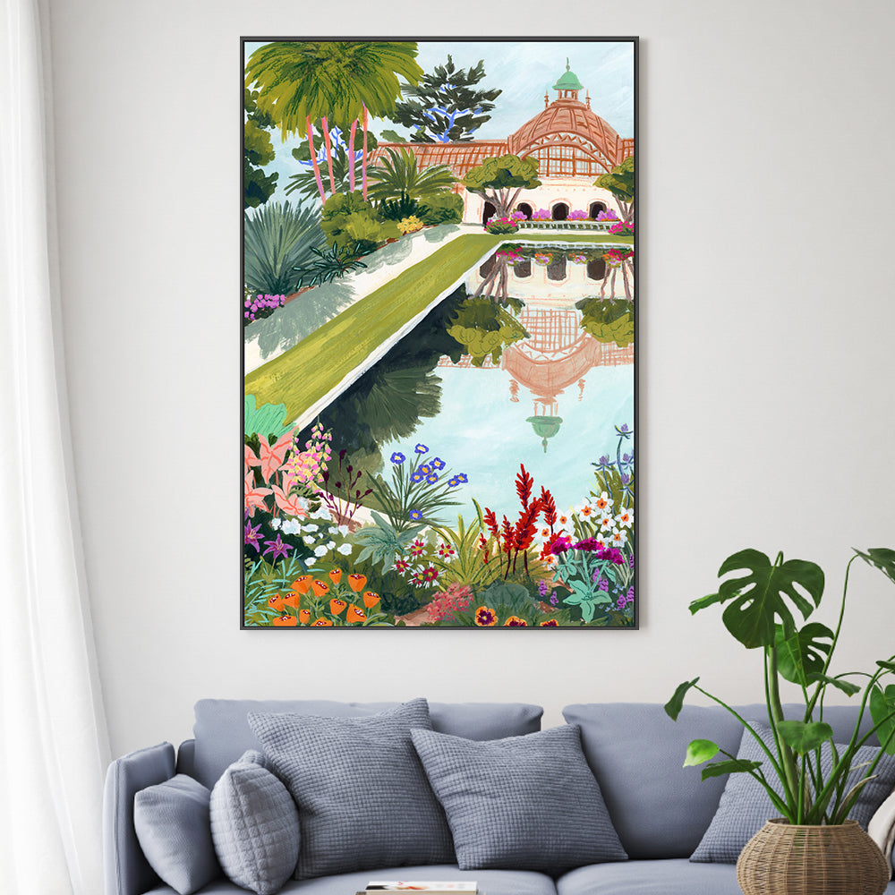 wall-art-print-canvas-poster-framed-Balboa Park-2