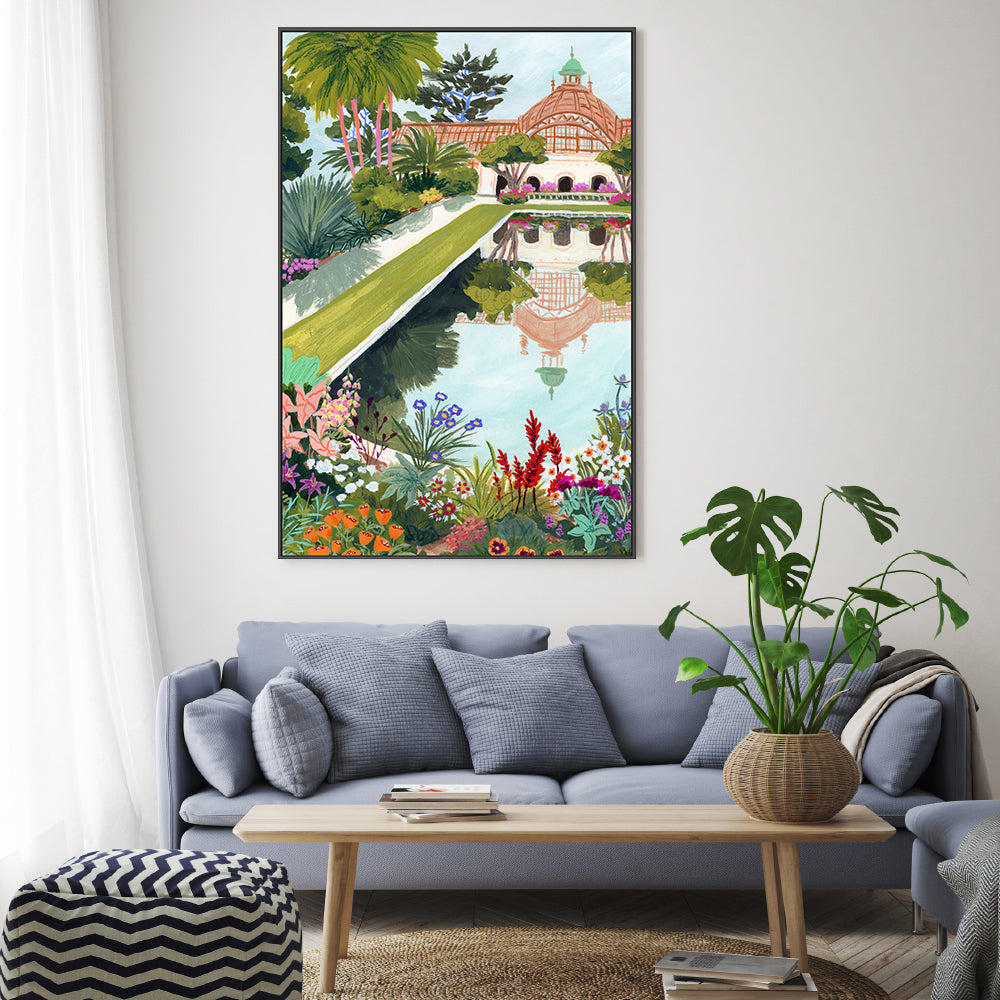 wall-art-print-canvas-poster-framed-Balboa Park-7