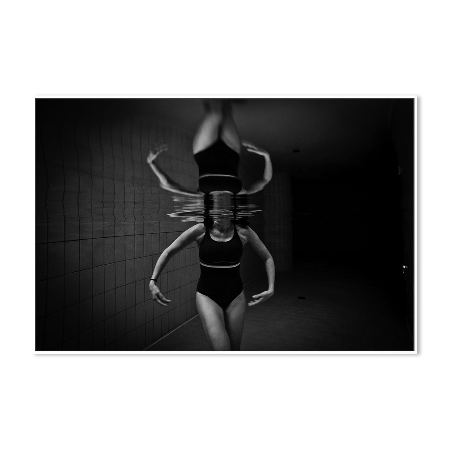 Ballerina, by Stefano Zocca-Gioia-Prints-Framed-Canvas-Poster-GIOIA-WALL-ART