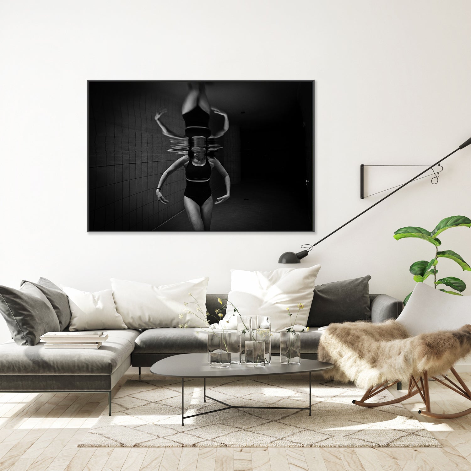 Ballerina, by Stefano Zocca-Gioia-Prints-Framed-Canvas-Poster-GIOIA-WALL-ART