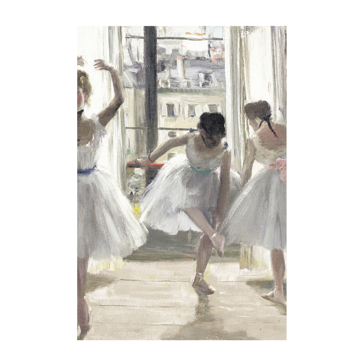 wall-art-print-canvas-poster-framed-Ballet Class in Paris , By Leah Straatsma-1