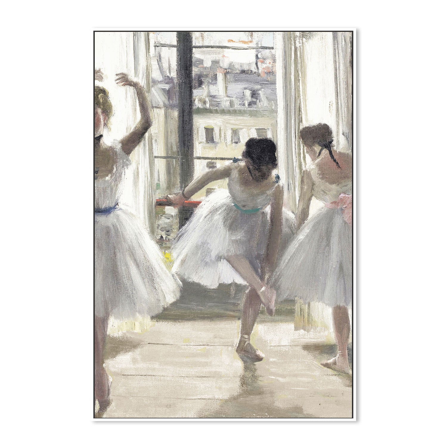 wall-art-print-canvas-poster-framed-Ballet Class in Paris , By Leah Straatsma-6