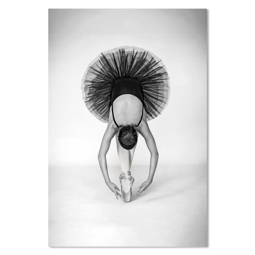wall-art-print-canvas-poster-framed-Ballet Technique, By Pauline Pentony Ba Hons Arps Dpagb-by-Plus X Studio-Gioia Wall Art
