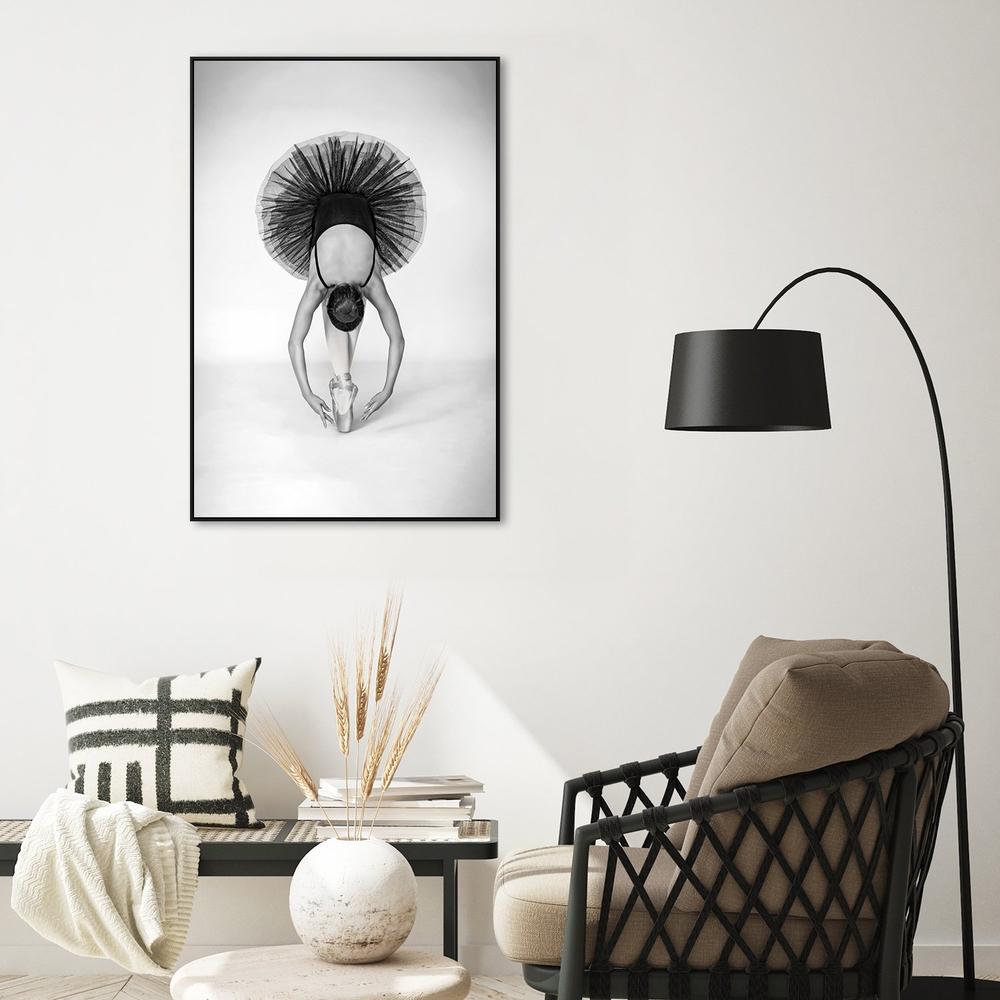 wall-art-print-canvas-poster-framed-Ballet Technique, By Pauline Pentony Ba Hons Arps Dpagb-by-Plus X Studio-Gioia Wall Art
