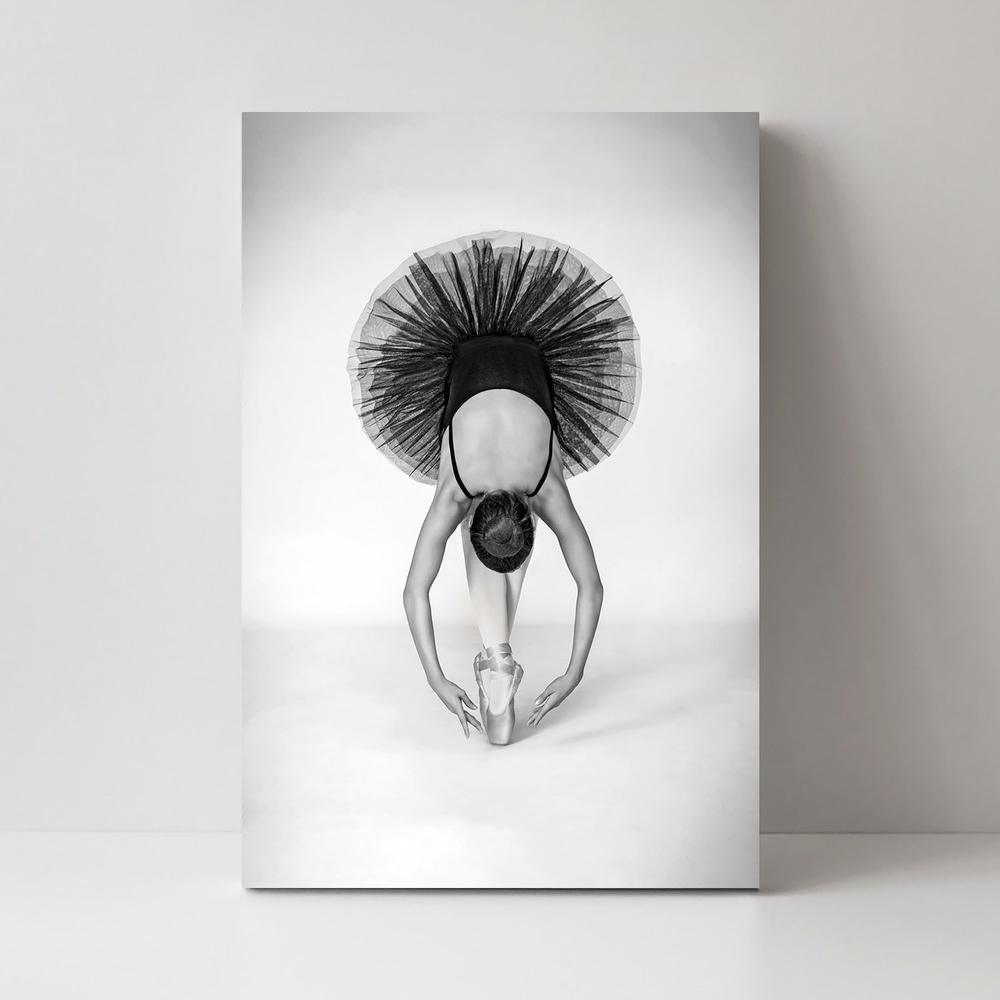 wall-art-print-canvas-poster-framed-Ballet Technique, By Pauline Pentony Ba Hons Arps Dpagb-by-Plus X Studio-Gioia Wall Art
