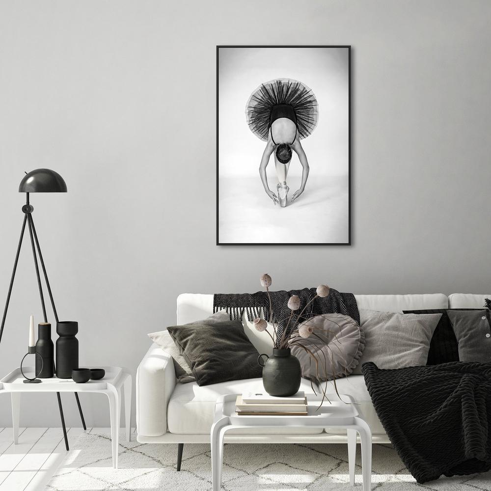wall-art-print-canvas-poster-framed-Ballet Technique, By Pauline Pentony Ba Hons Arps Dpagb-by-Plus X Studio-Gioia Wall Art