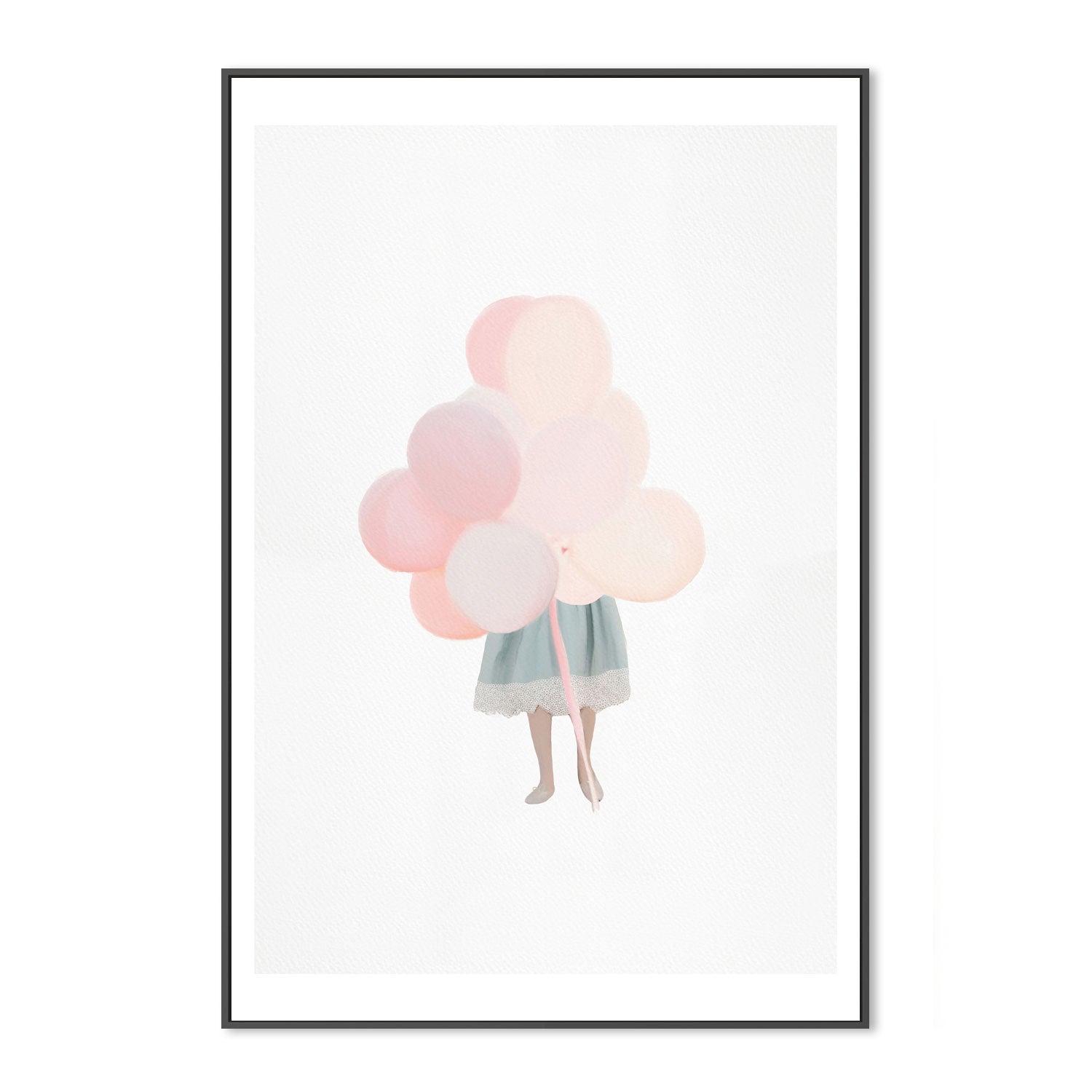 wall-art-print-canvas-poster-framed-Balloon Girl , By Leah Straatsma-3