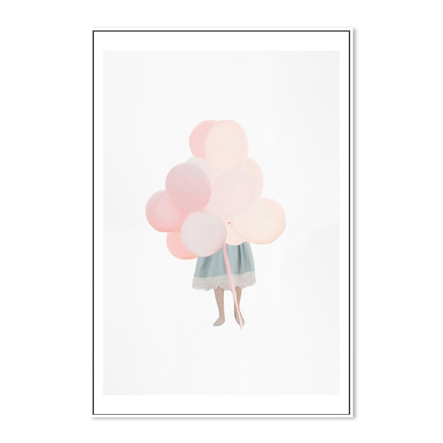 wall-art-print-canvas-poster-framed-Balloon Girl , By Leah Straatsma-5