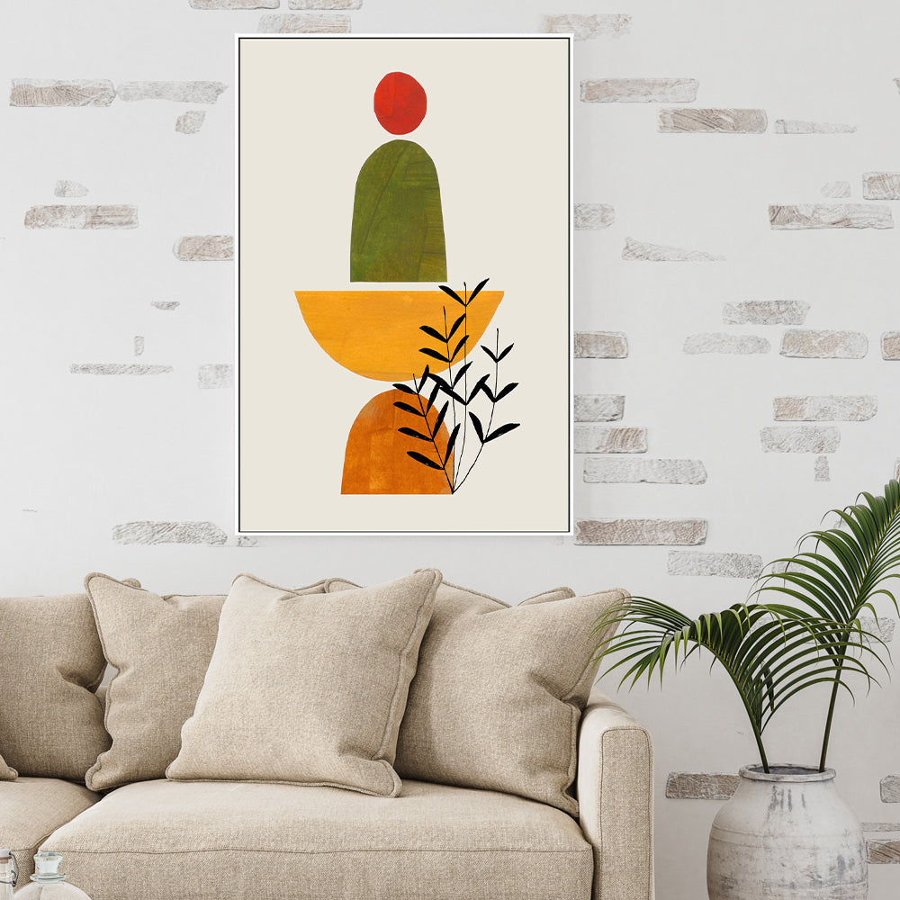 wall-art-print-canvas-poster-framed-Banana Garden , By Ejaaz Haniff-GIOIA-WALL-ART