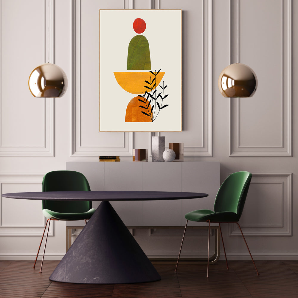 wall-art-print-canvas-poster-framed-Banana Garden , By Ejaaz Haniff-GIOIA-WALL-ART