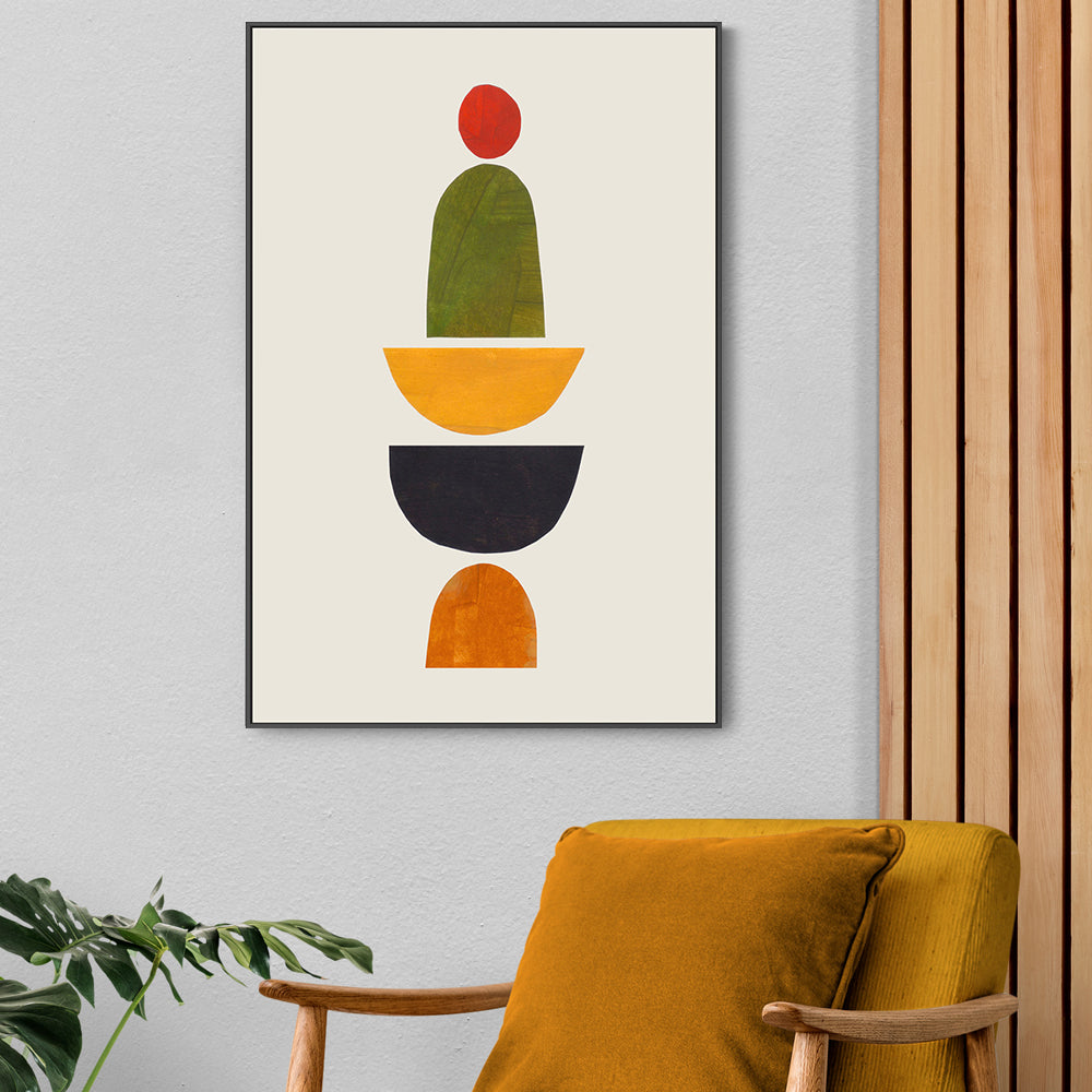 wall-art-print-canvas-poster-framed-Banana Kingdom , By Ejaaz Haniff-GIOIA-WALL-ART