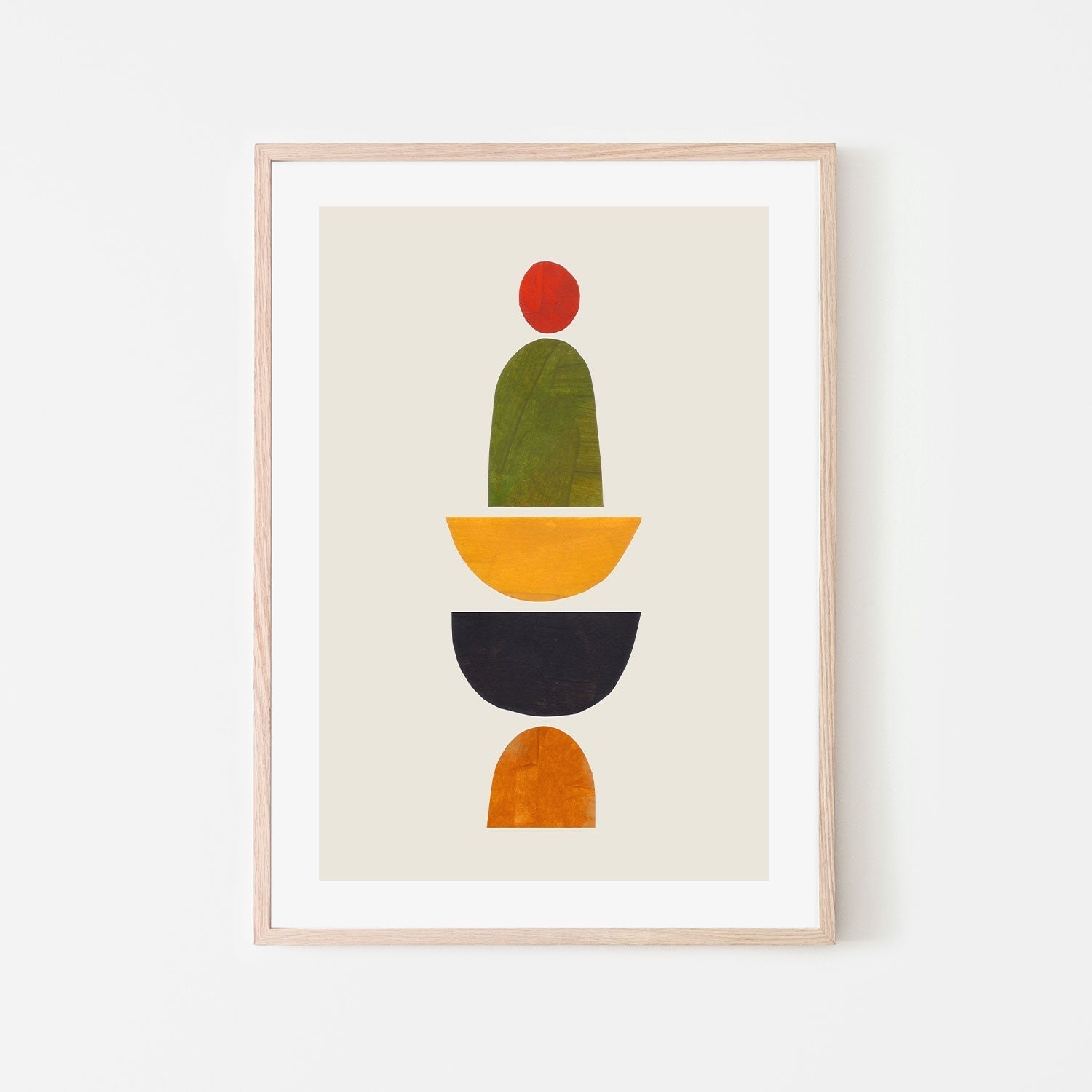 wall-art-print-canvas-poster-framed-Banana Kingdom , By Ejaaz Haniff-GIOIA-WALL-ART