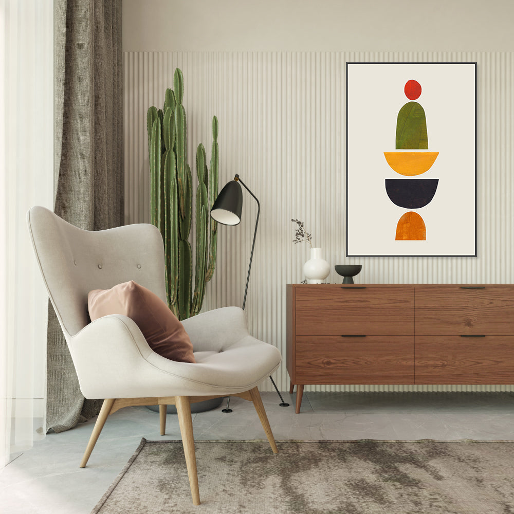 wall-art-print-canvas-poster-framed-Banana Kingdom , By Ejaaz Haniff-GIOIA-WALL-ART