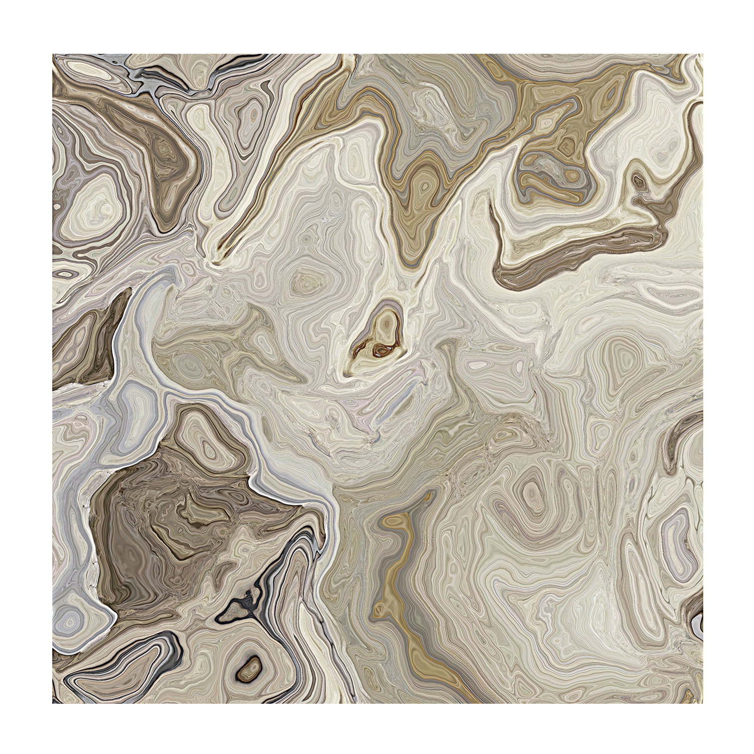 wall-art-print-canvas-poster-framed-Banded Calcite , By Alpenglow Workshop-1