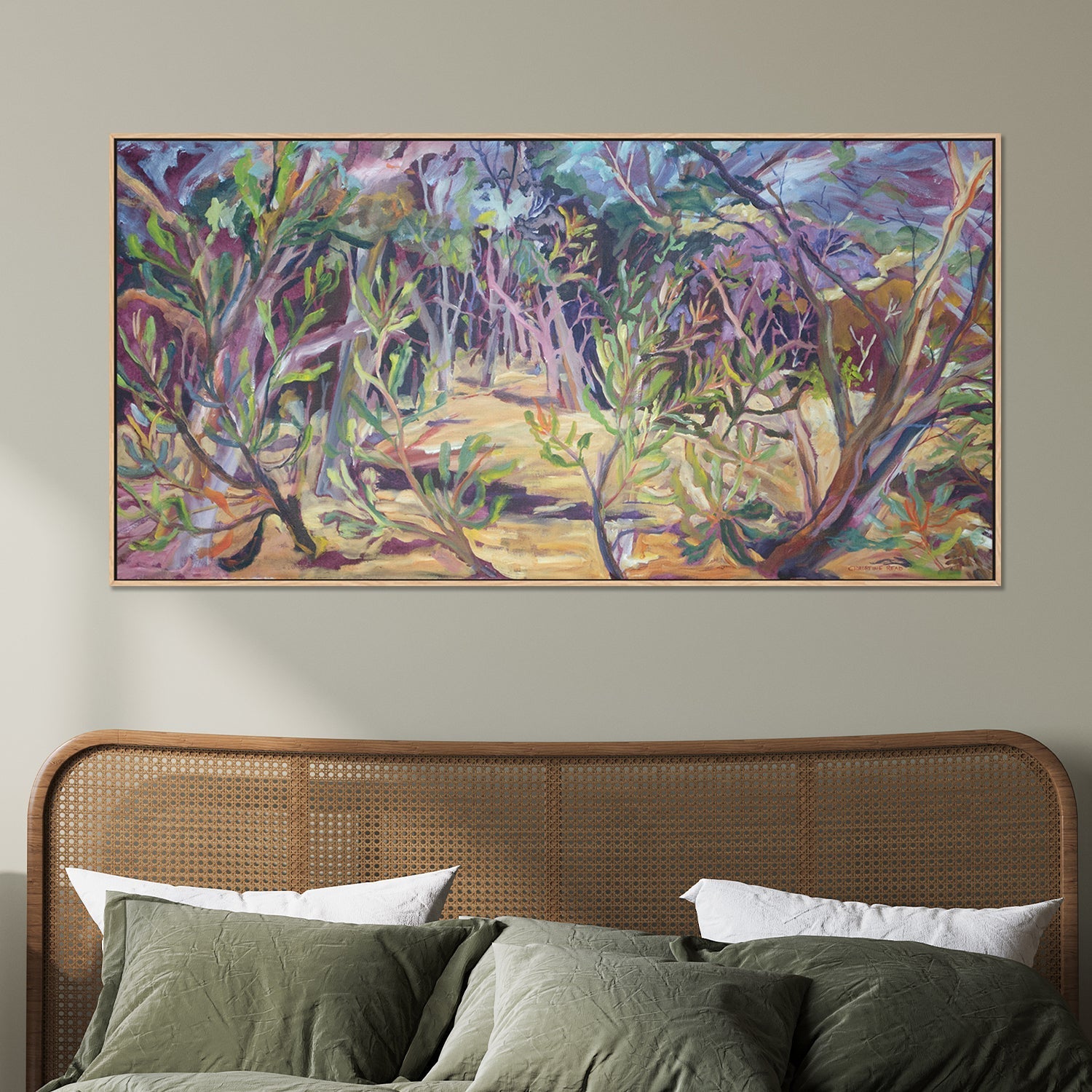 wall-art-print-canvas-poster-framed-Banksia Concerto , By Christine Read-2