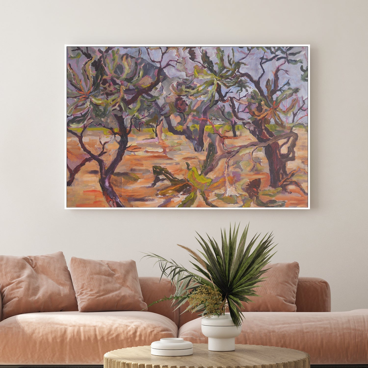 wall-art-print-canvas-poster-framed-Banksia Country , By Christine Read-2