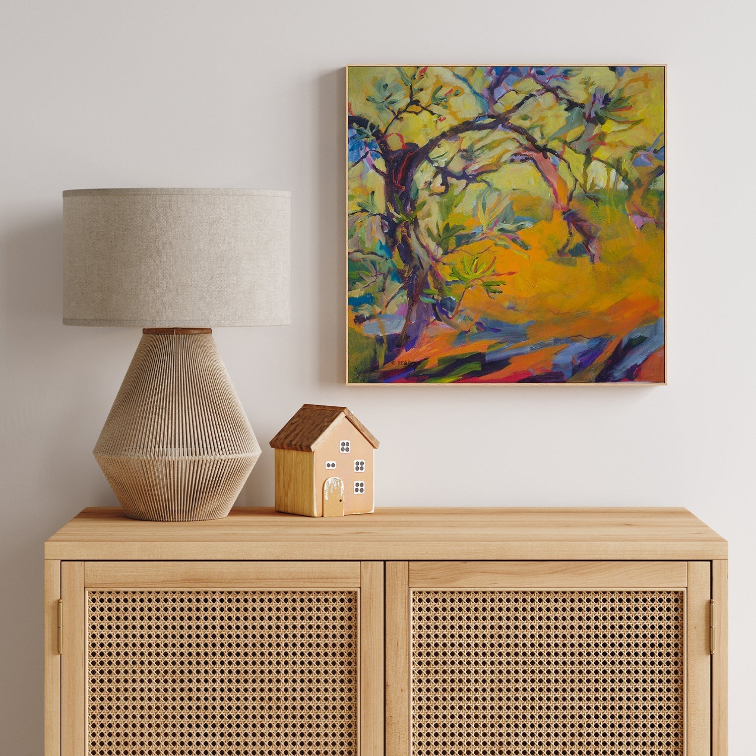 wall-art-print-canvas-poster-framed-Banksia Poetry , By Christine Read-7