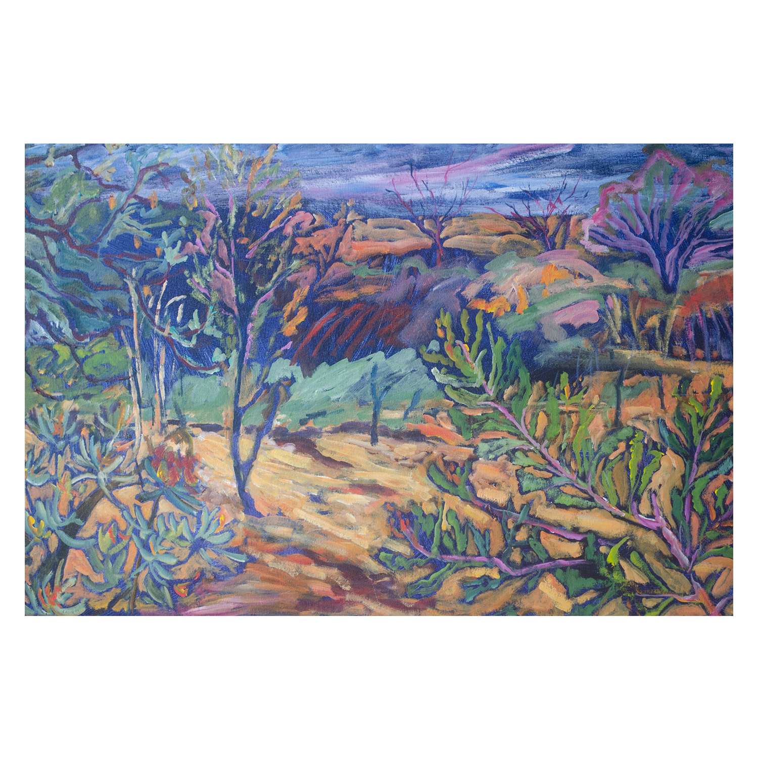 wall-art-print-canvas-poster-framed-Banksia Symphony , By Christine Read-1