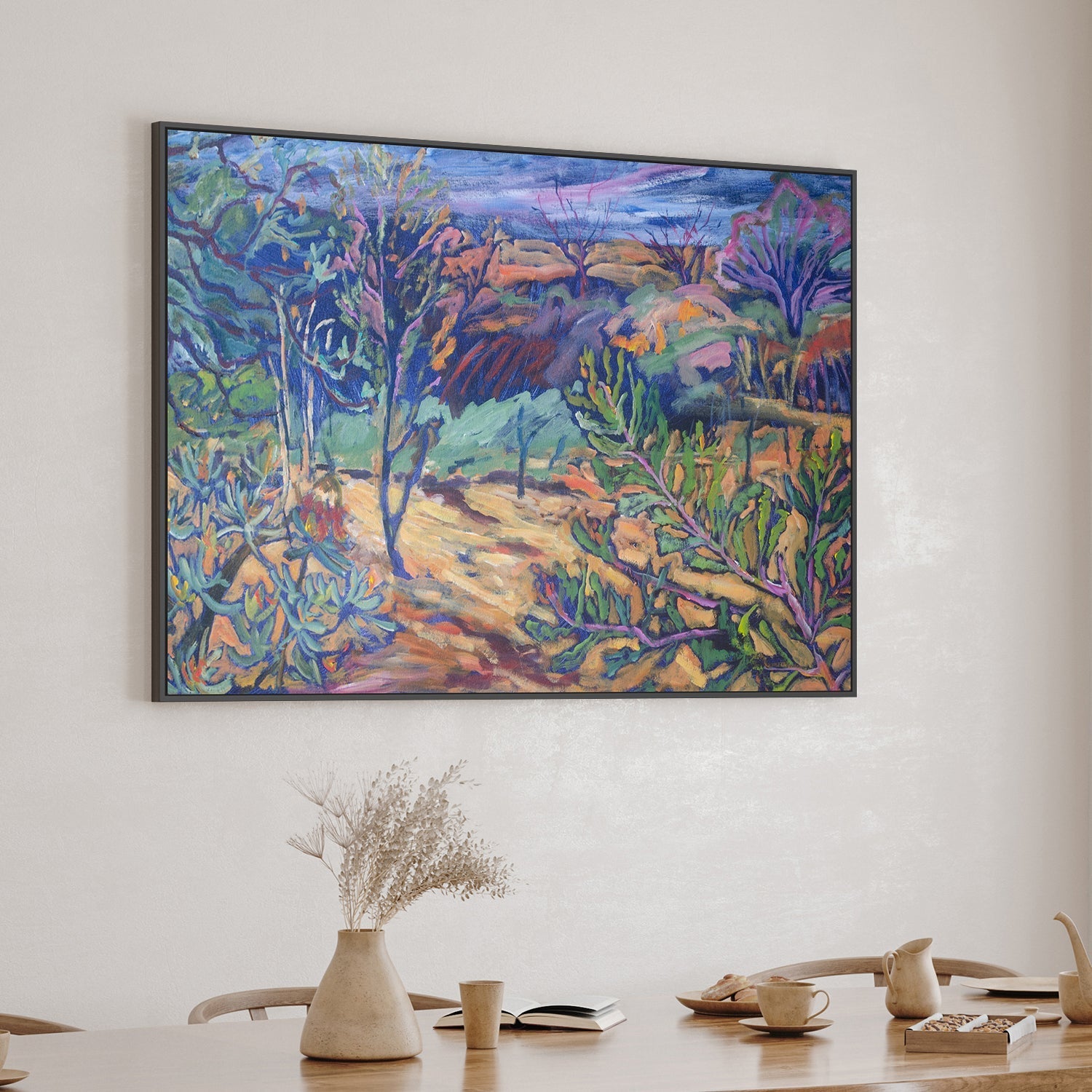 wall-art-print-canvas-poster-framed-Banksia Symphony , By Christine Read-2