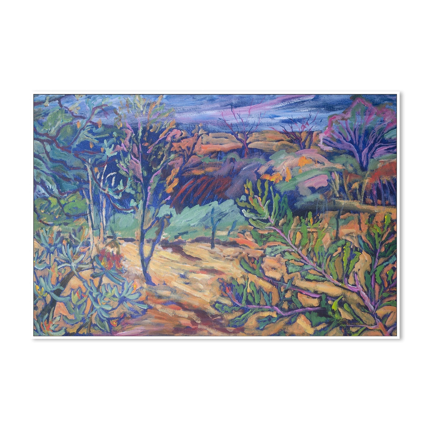 wall-art-print-canvas-poster-framed-Banksia Symphony , By Christine Read-5