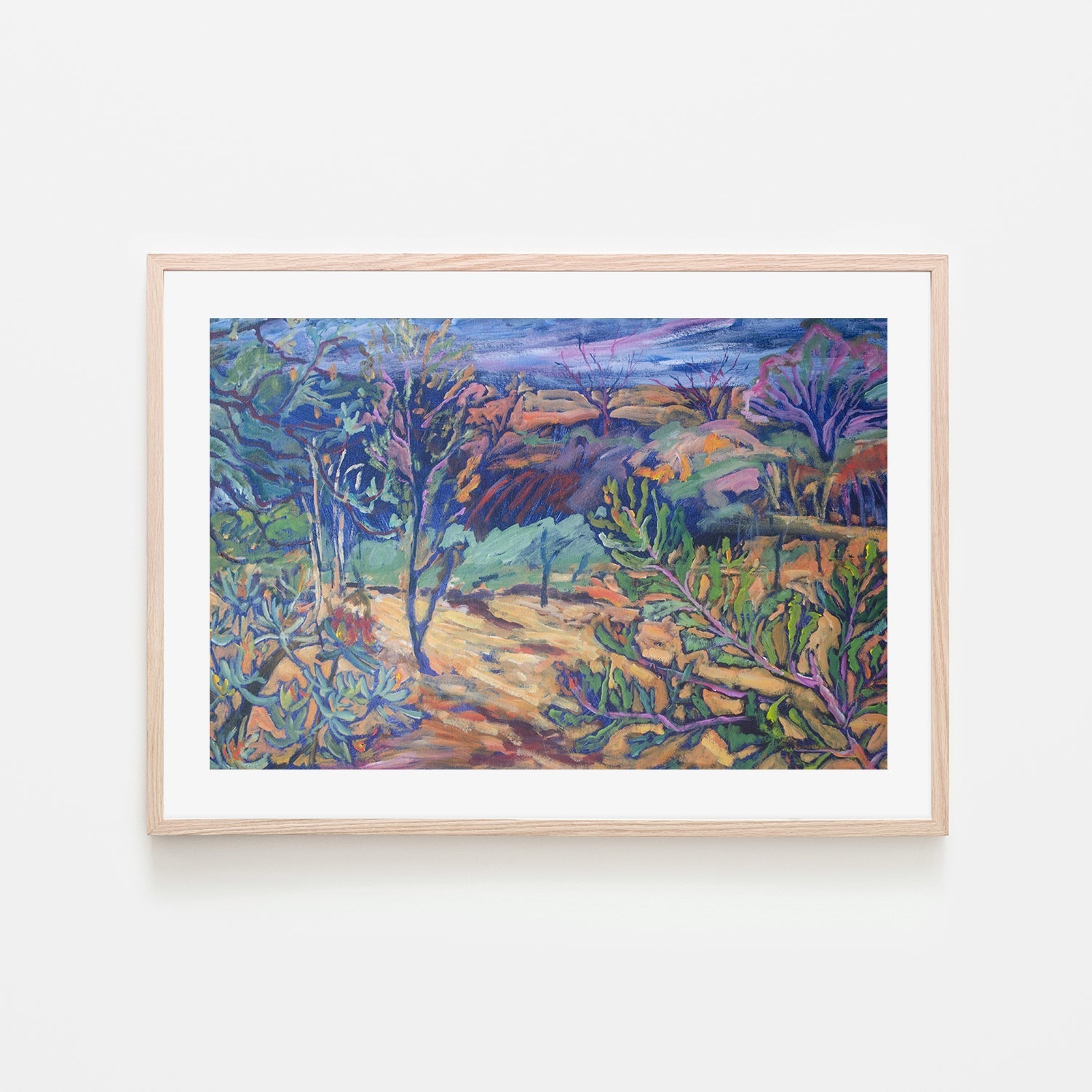 wall-art-print-canvas-poster-framed-Banksia Symphony , By Christine Read-6