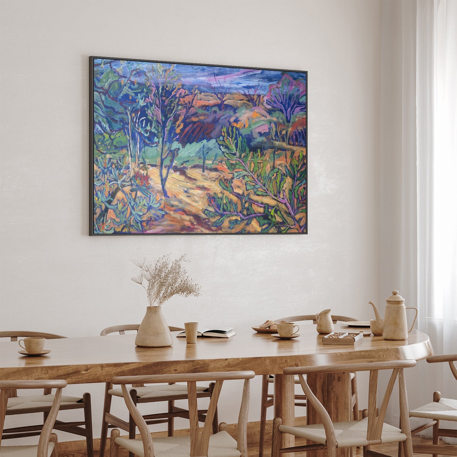 wall-art-print-canvas-poster-framed-Banksia Symphony , By Christine Read-7