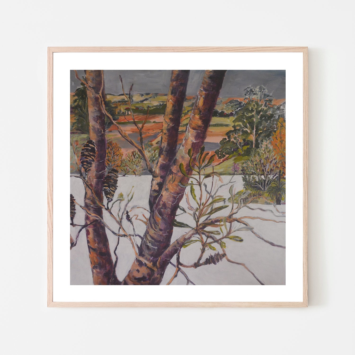 wall-art-print-canvas-poster-framed-Banksia View , By Christine Read-6