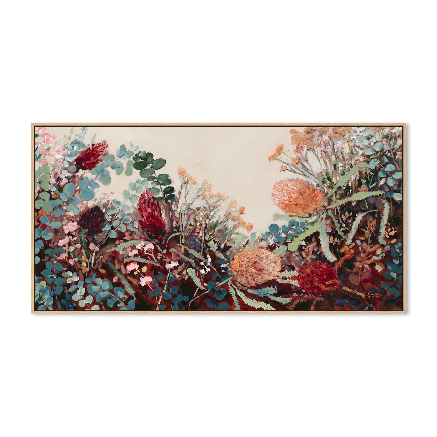 wall-art-print-canvas-poster-framed-Banksia Vintage-4