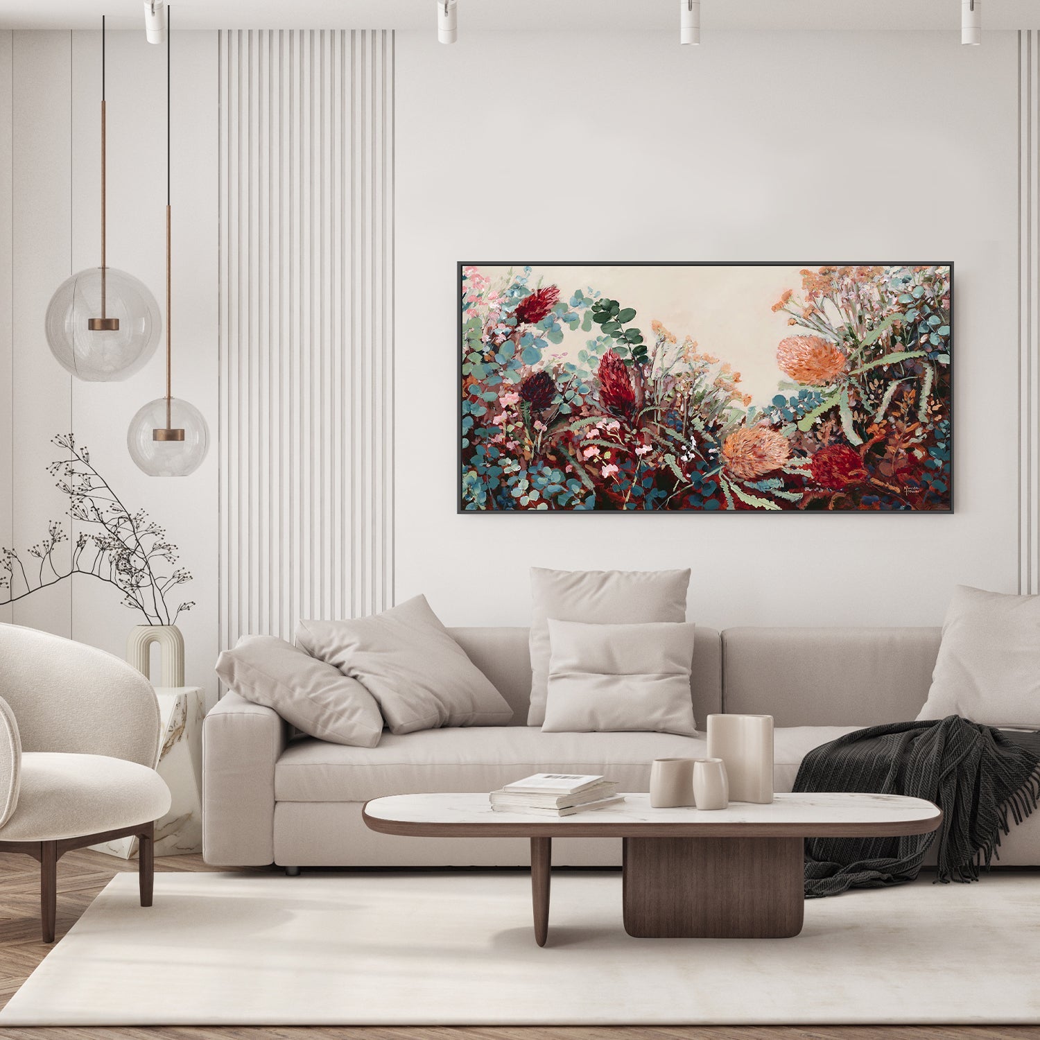 wall-art-print-canvas-poster-framed-Banksia Vintage-7