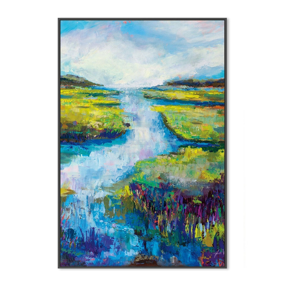wall-art-print-canvas-poster-framed-Barn Island View-by-Jeanette Vertentes-Gioia Wall Art