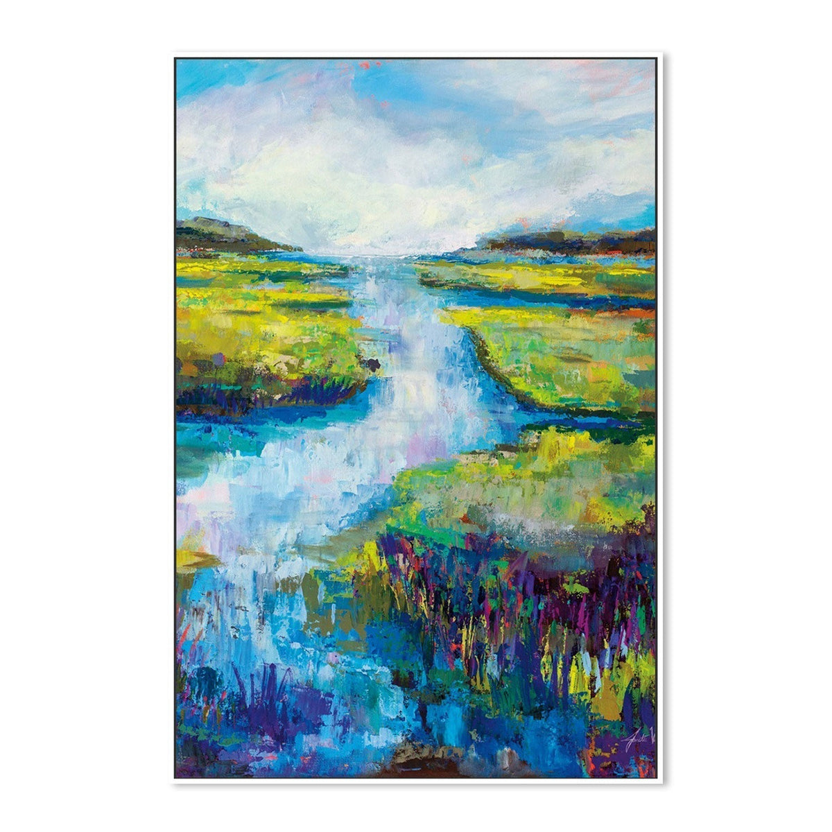 wall-art-print-canvas-poster-framed-Barn Island View-by-Jeanette Vertentes-Gioia Wall Art