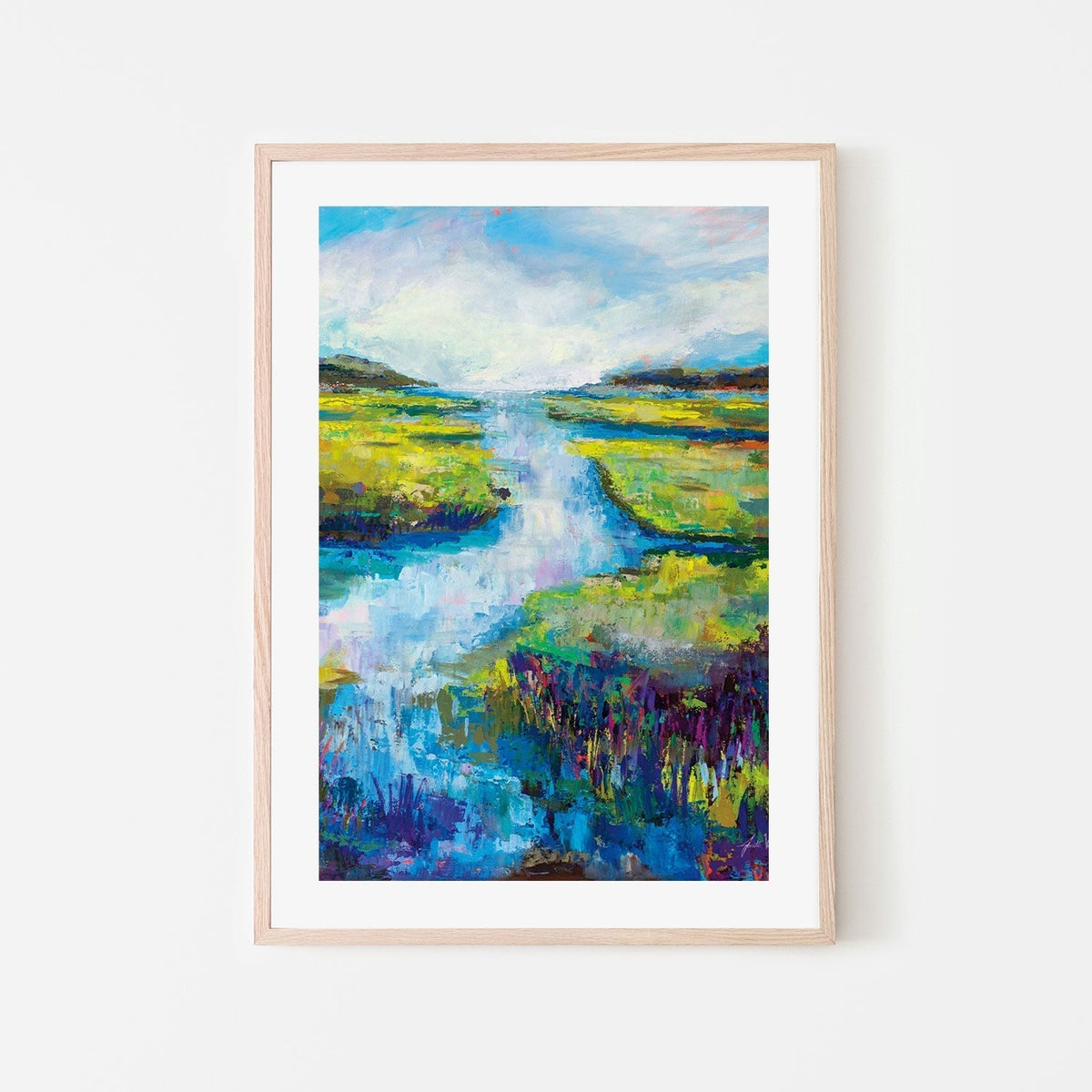 wall-art-print-canvas-poster-framed-Barn Island View-by-Jeanette Vertentes-Gioia Wall Art
