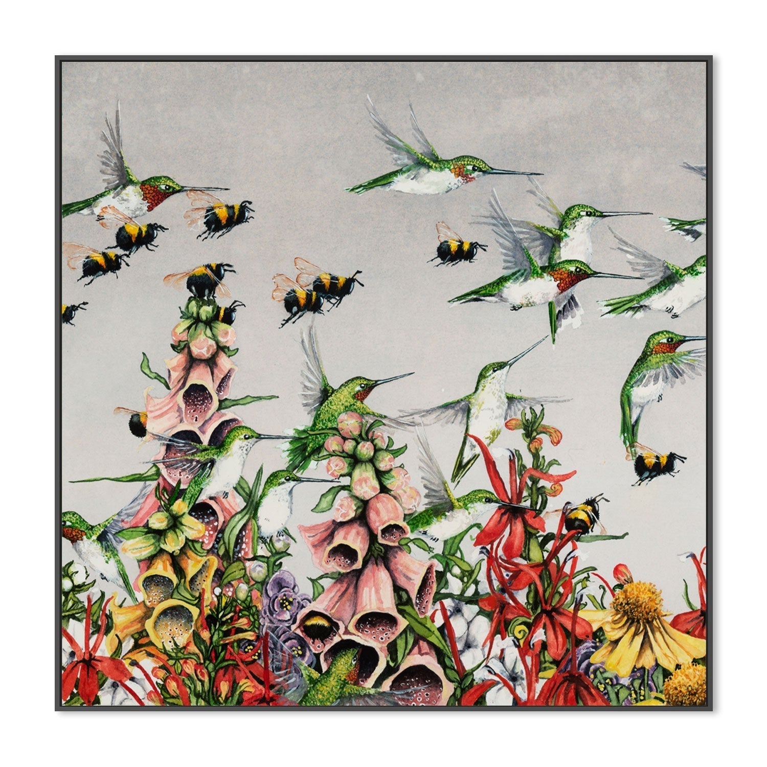 wall-art-print-canvas-poster-framed-Battle Of Flynns Patch, Style A , By Maggie Vandewalle-GIOIA-WALL-ART