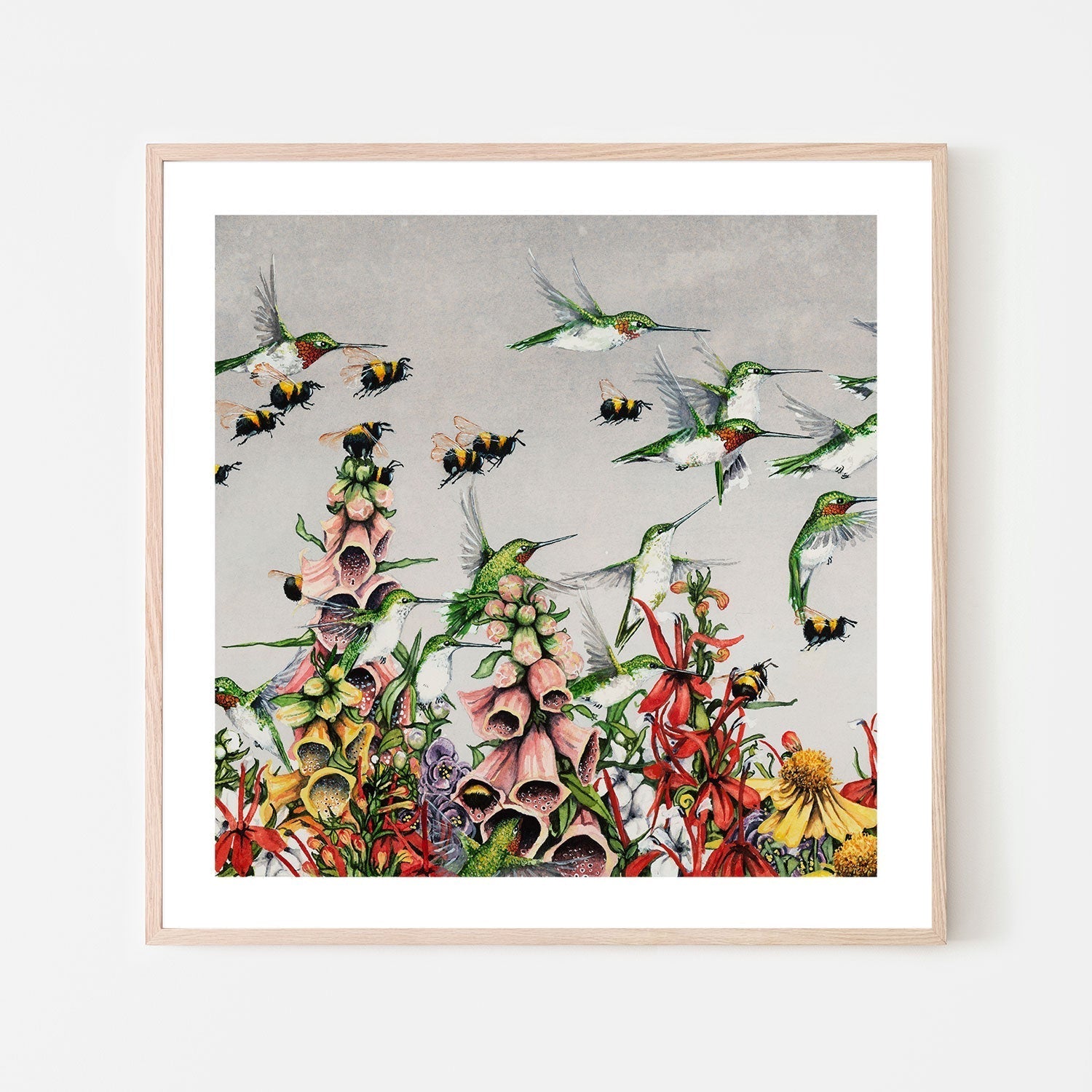 wall-art-print-canvas-poster-framed-Battle Of Flynns Patch, Style A , By Maggie Vandewalle-GIOIA-WALL-ART