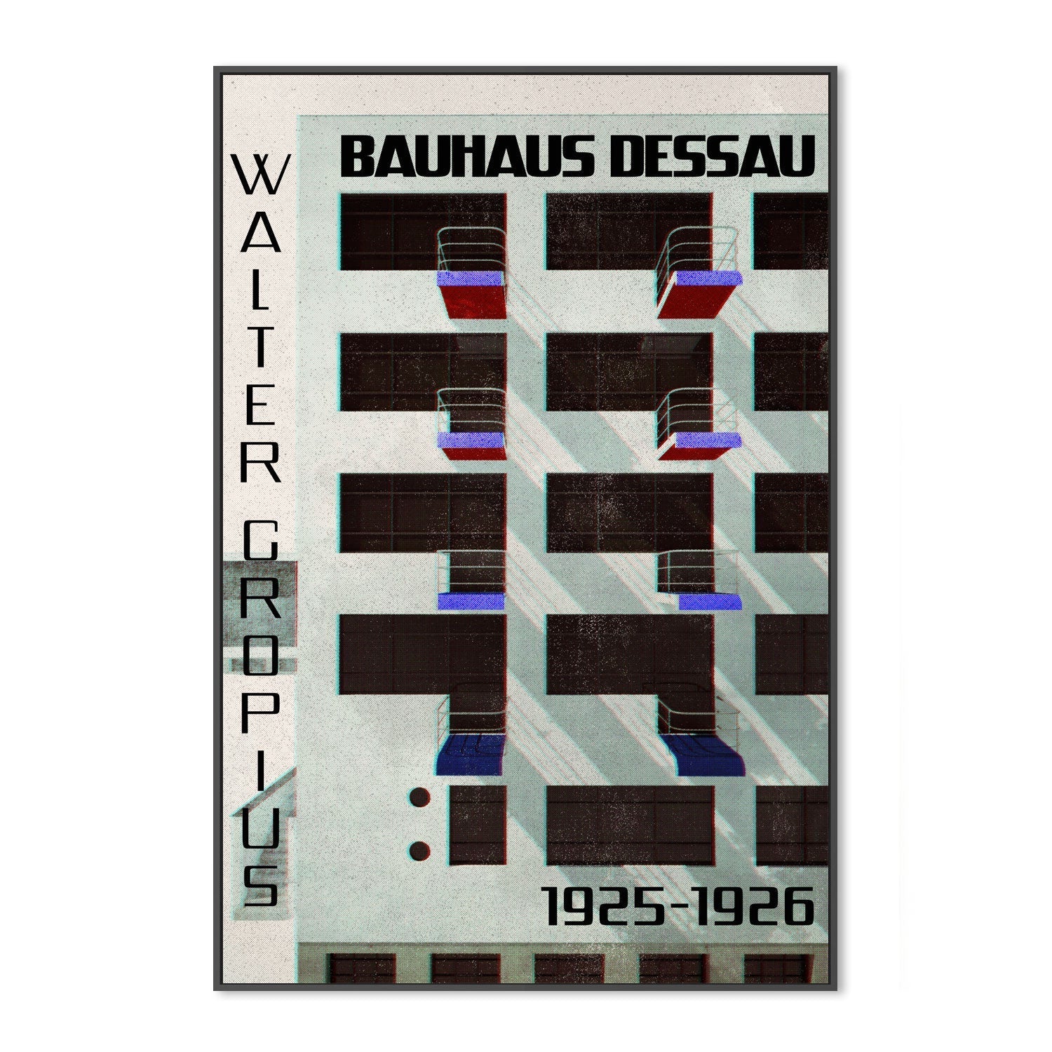 wall-art-print-canvas-poster-framed-Bauhaus Architecture-3