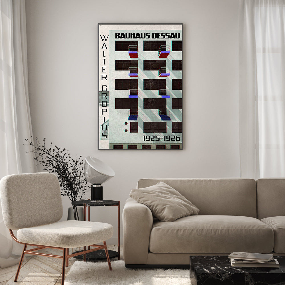 wall-art-print-canvas-poster-framed-Bauhaus Architecture-7